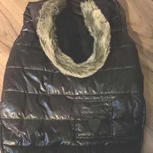 Brand New Hotel Doggy XL adventure wear black jacket